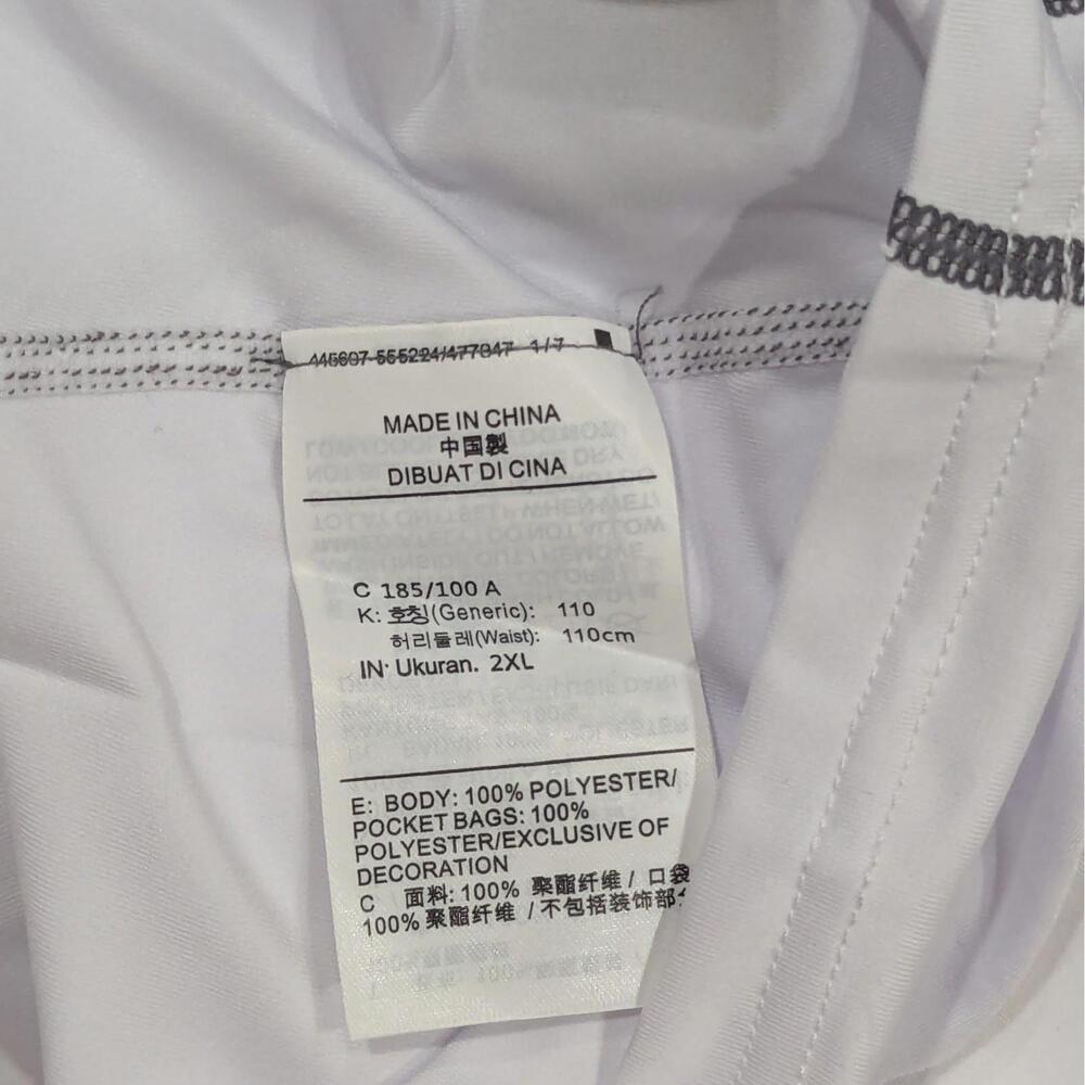 NWT Nike Pro Combat NBA Compression Shorts Men's Dri-FIT Size XL White - Picture 4 of 5